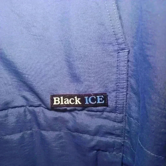 Vintage black eyes jacket with built in face mask and hood size medium - Picture 2 of 9